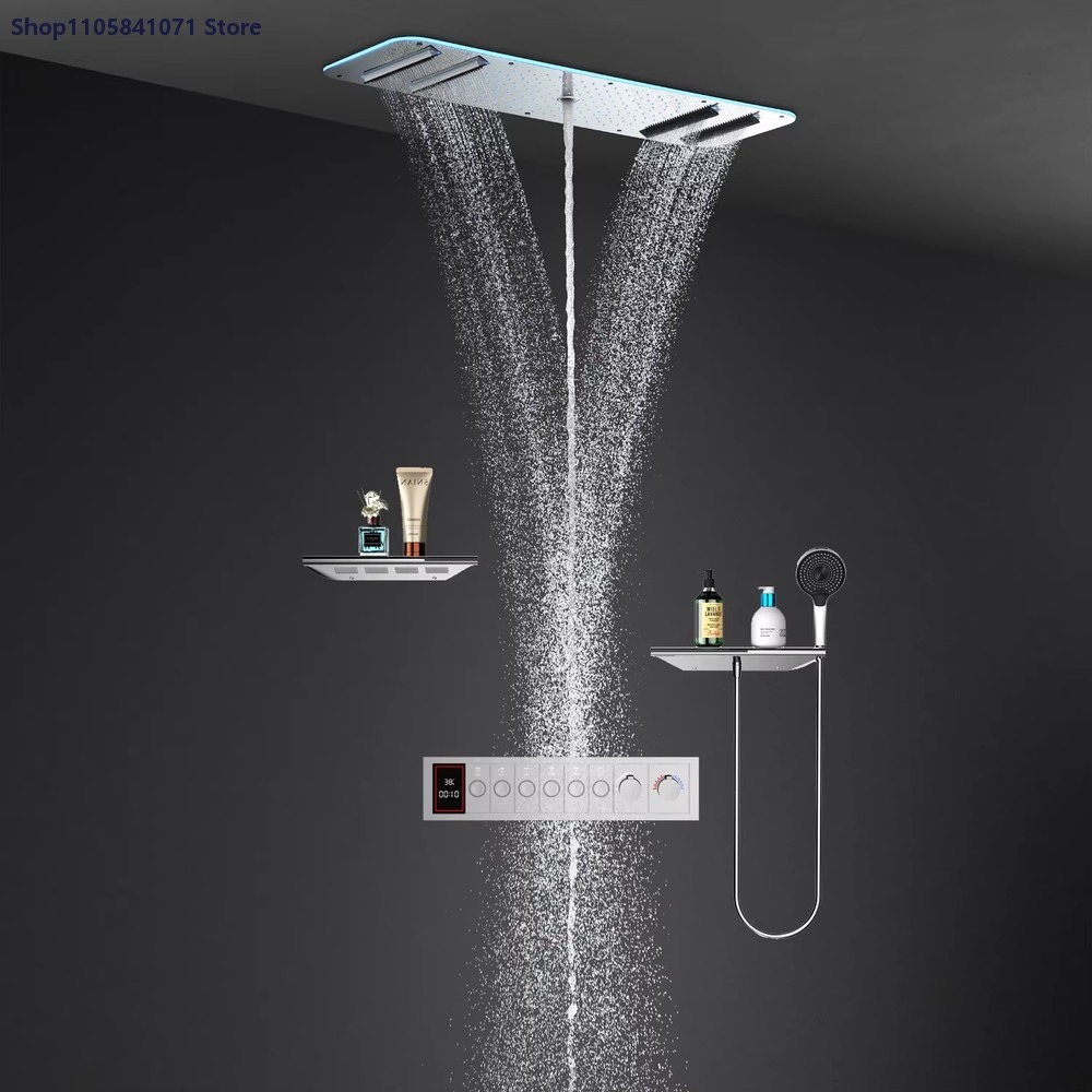 LED-doucheset met plafonddouch - Led Rainfall Shower Head Waterfall recensie en prijs