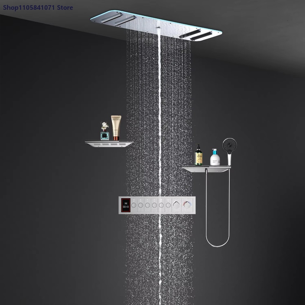 LED-doucheset met plafonddouch - Led Rainfall Shower Head Waterfall recensie en prijs