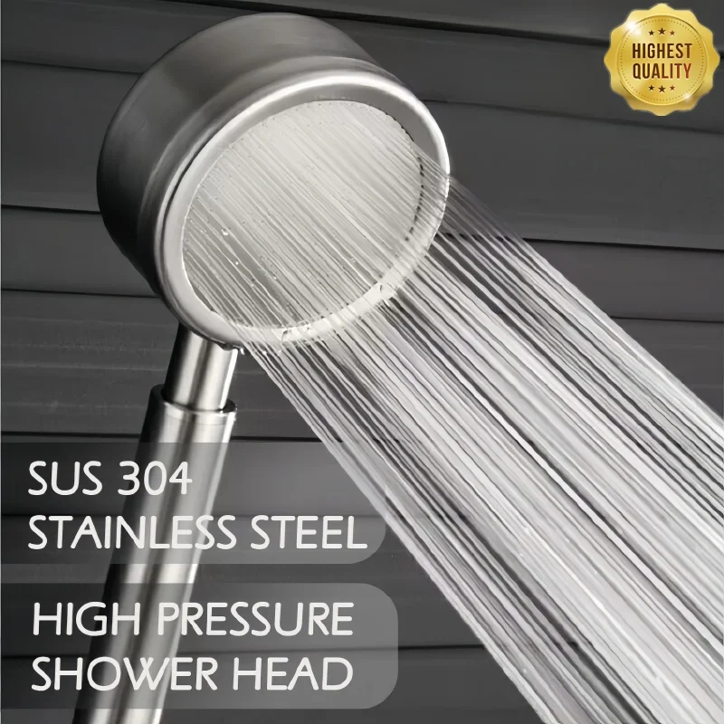304 RVS Douchekop met Filter,  - Handheld Shower Head High Pressure Filter recensie en prijs