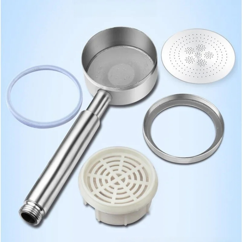 304 RVS Douchekop met Filter,  - Handheld Shower Head High Pressure Filter recensie en prijs
