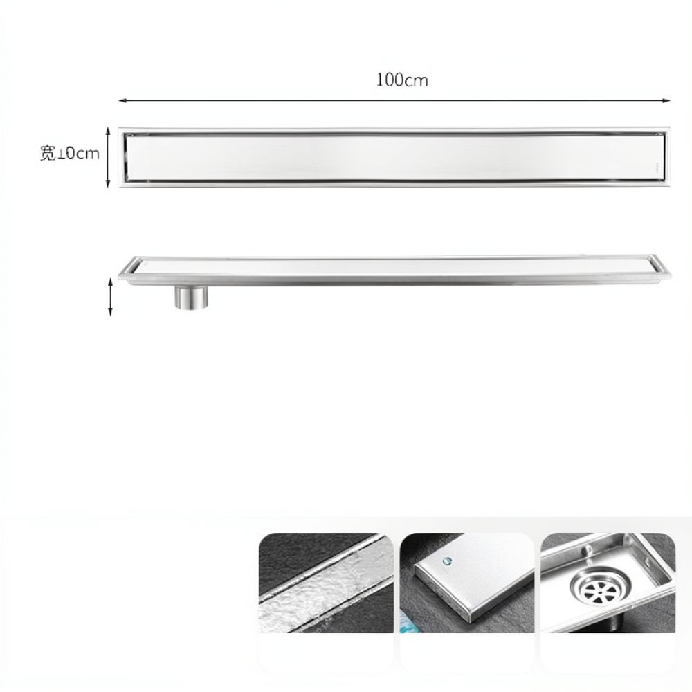 Goudkleurige, lineaire douchea - Linear Shower Drain Stainless 304 Tile In recensie en prijs