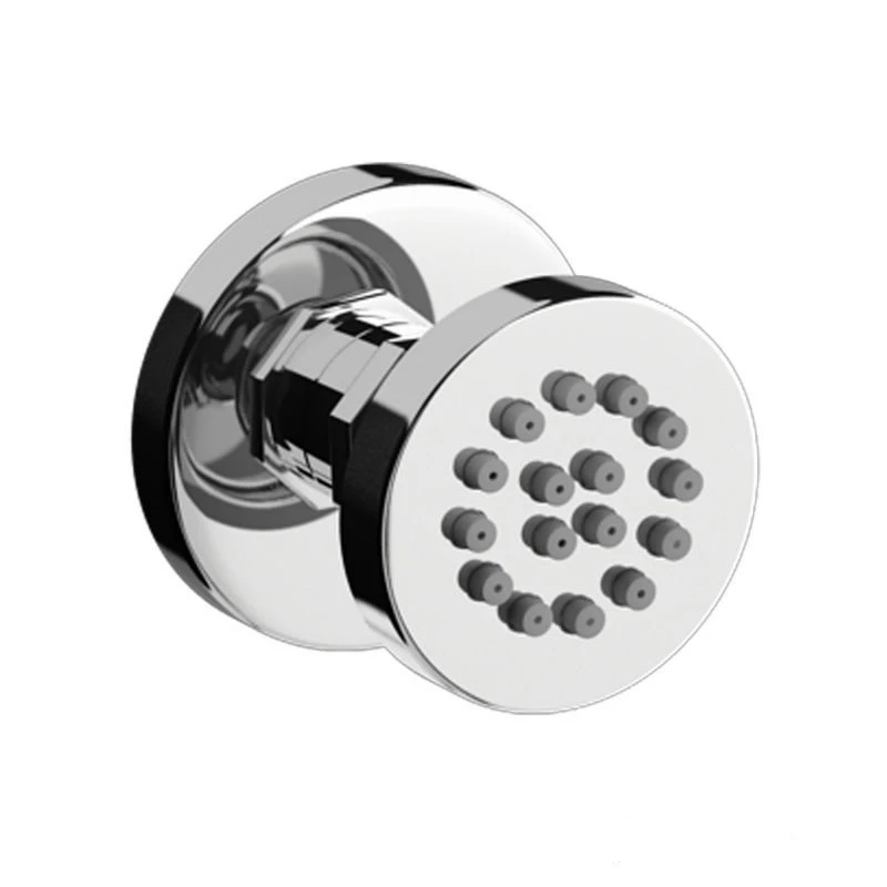 Badkamer Massief Messing Vierk - Shower Body Jet Massage Spray Square recensie en prijs