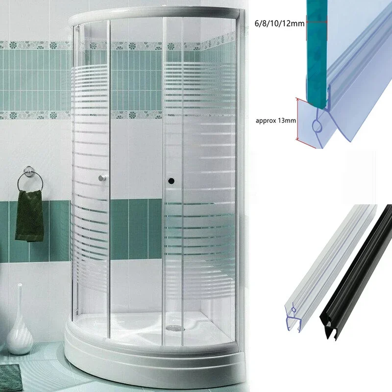 4 stuks dichtingsstrip voor do - Shower Door Bottom Seal Strip Sweep recensie en prijs