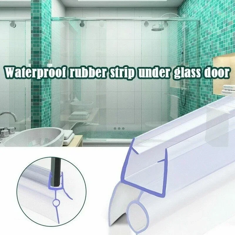 4 stuks dichtingsstrip voor do - Shower Door Bottom Seal Strip Sweep recensie en prijs
