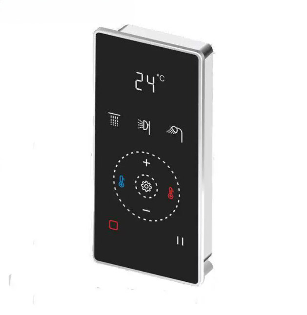 Digitale LED-douchethermostaat - Thermostatic Shower Faucet Valve 3 Way recensie en prijs