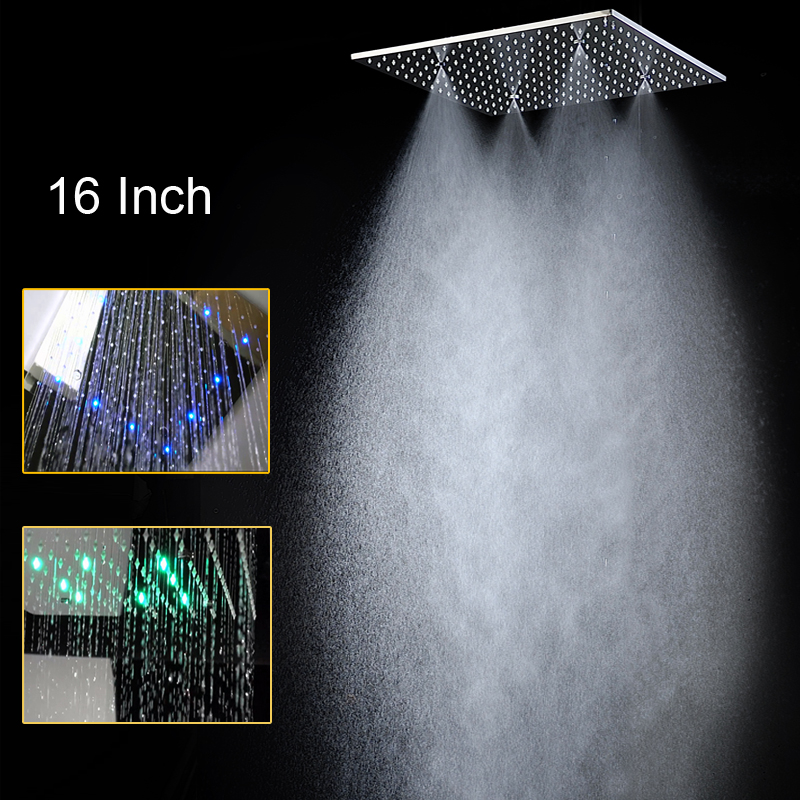 Hoge kwaliteit 16 inch regendo - Rainfall Shower Head Ceiling Mount 16 Inch recensie en prijs