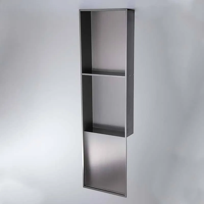 Wandmontage douche nis van roe - Shower Niche Stainless Steel Recessed recensie en prijs