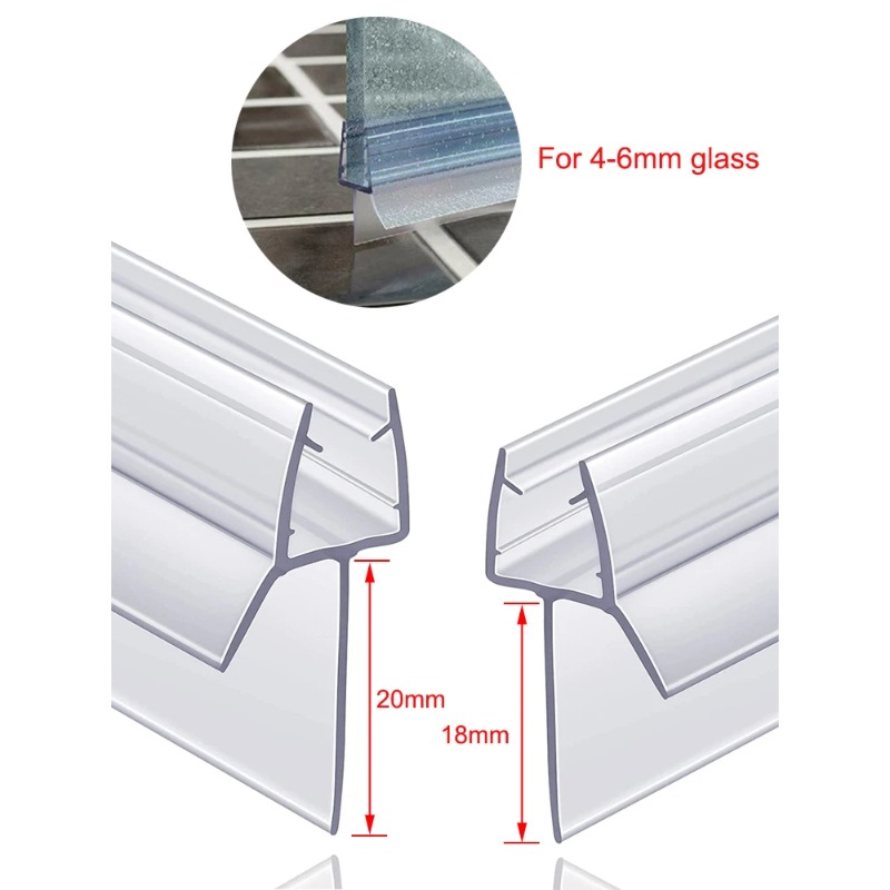 Douchescherm Deurafdichting St - Shower Door Bottom Seal Strip Sweep recensie en prijs