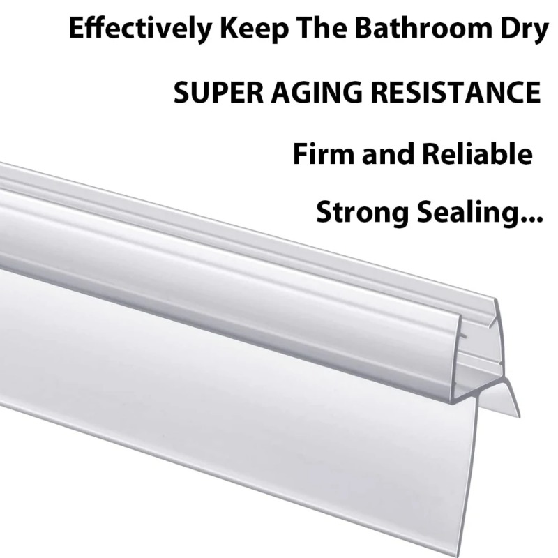 Douchescherm Deurafdichting St - Shower Door Bottom Seal Strip Sweep recensie en prijs