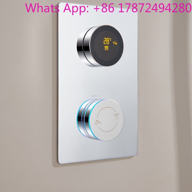 WiFi APP-gestuurde verborgen d - Concealed Thermostatic Shower System Set recensie en prijs