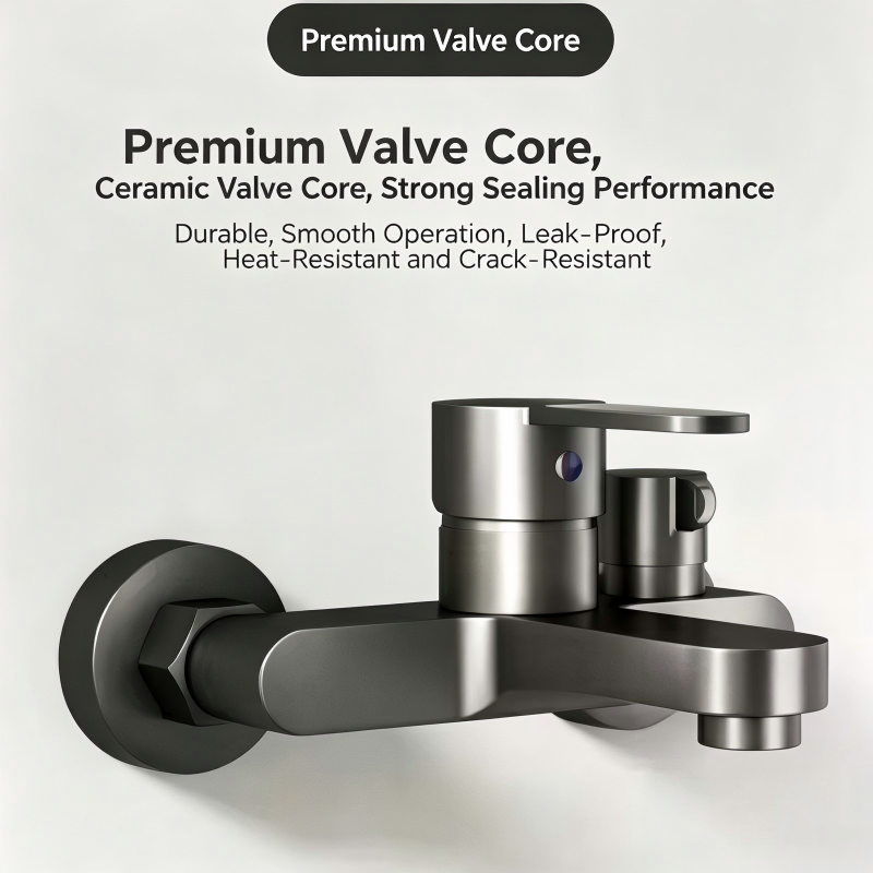 Universele wandmontage thermos - Thermostatic Shower Faucet Valve 3 Way recensie en prijs