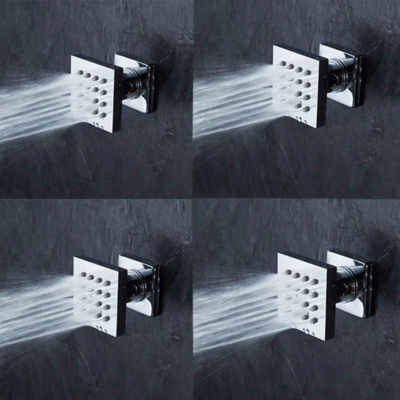 Douchejets voor het lichaam, b - Shower Body Jet Massage Spray Square recensie en prijs