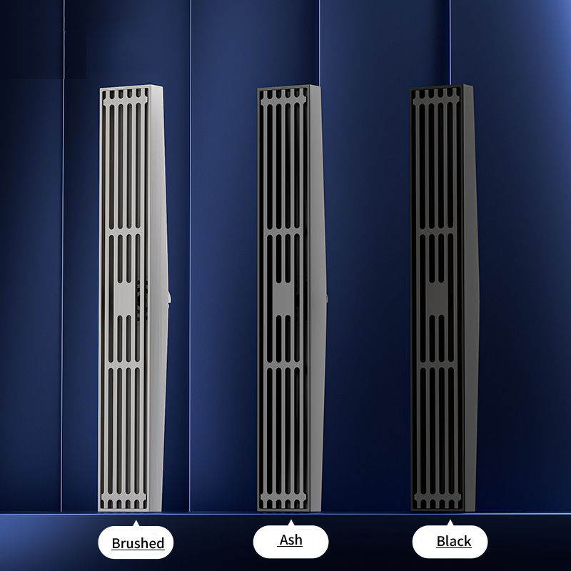 Gebogen afvoertegel-inzetstuk  - Linear Shower Drain Stainless 304 Tile In recensie en prijs