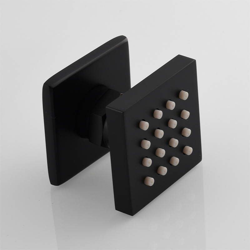 2-inch lichaamssprays vierkant - Shower Body Jet Massage Spray Square recensie en prijs