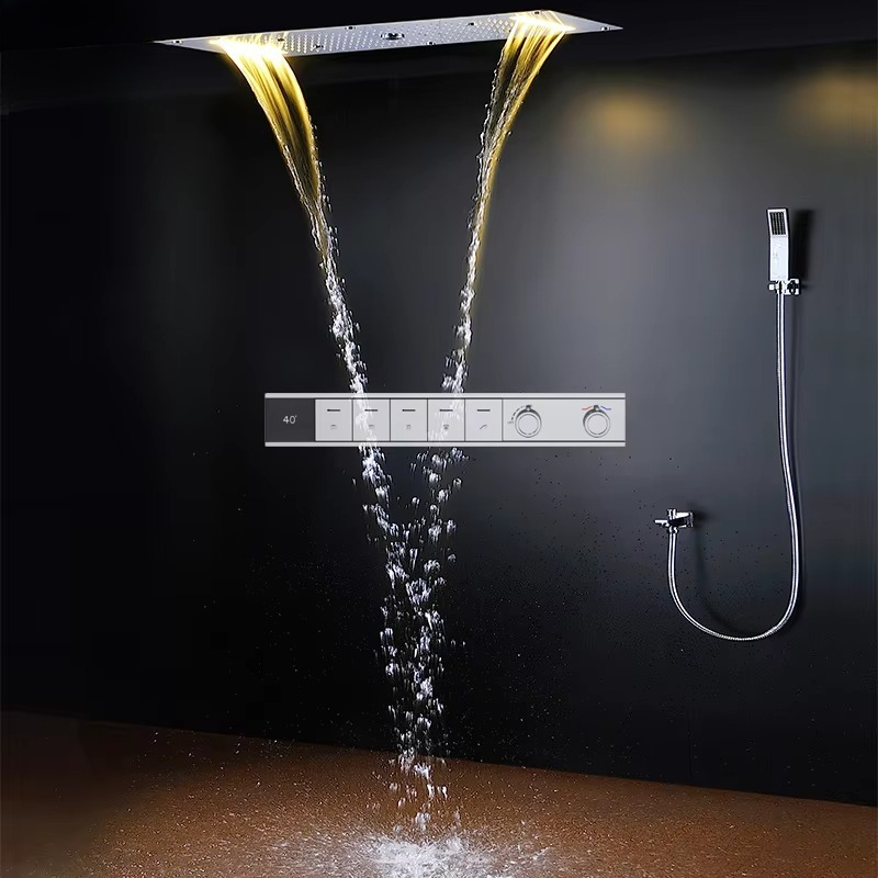Badkamer Smart LED Regendouche - Led Rainfall Shower Head Waterfall recensie en prijs