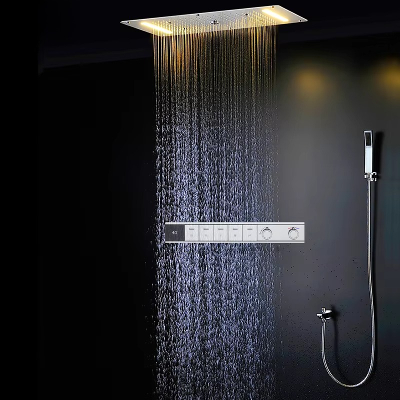 Badkamer Smart LED Regendouche - Led Rainfall Shower Head Waterfall recensie en prijs