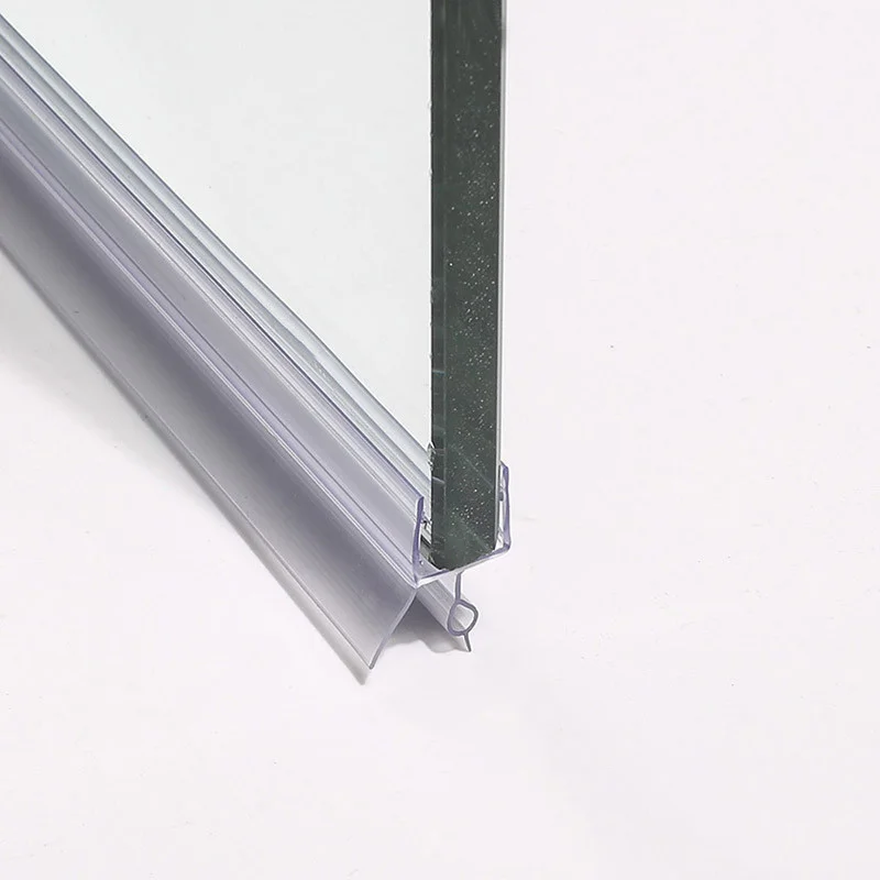 2X50 CM Transparante douche af - Shower Door Bottom Seal Strip Sweep recensie en prijs