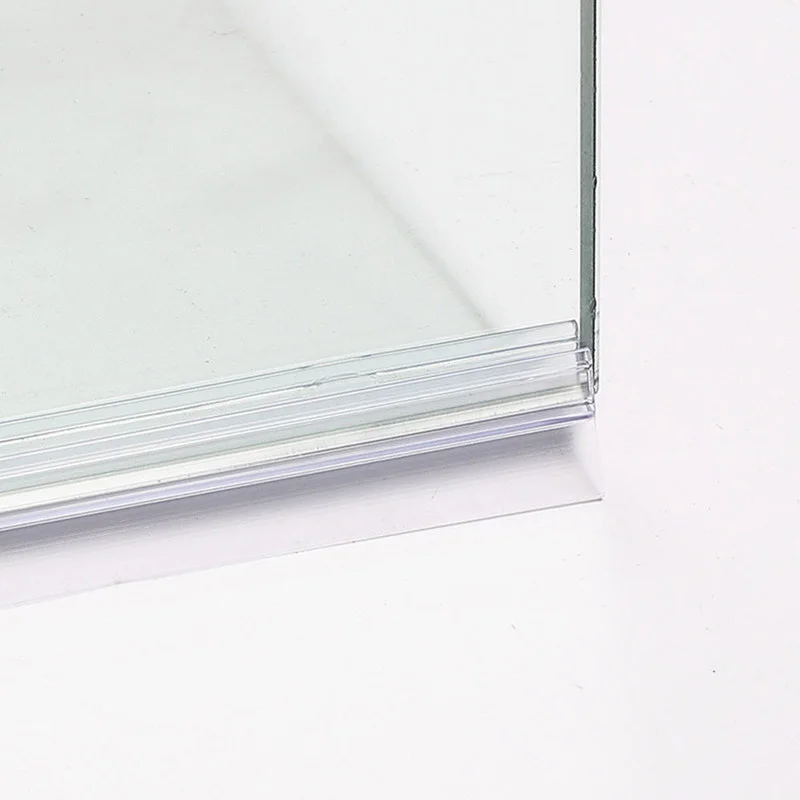 2X50 CM Transparante douche af - Shower Door Bottom Seal Strip Sweep recensie en prijs