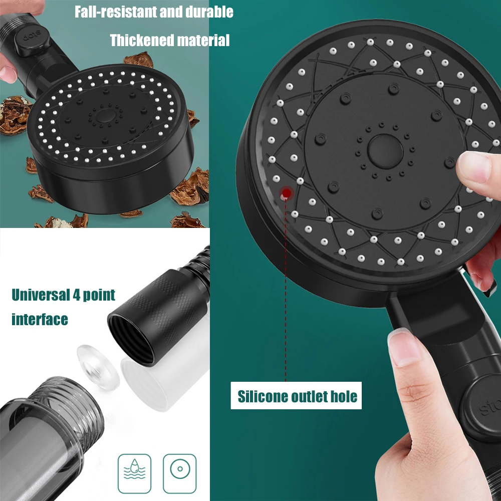10-spray hogedruk waterbespare - Handheld Shower Head High Pressure Filter recensie en prijs