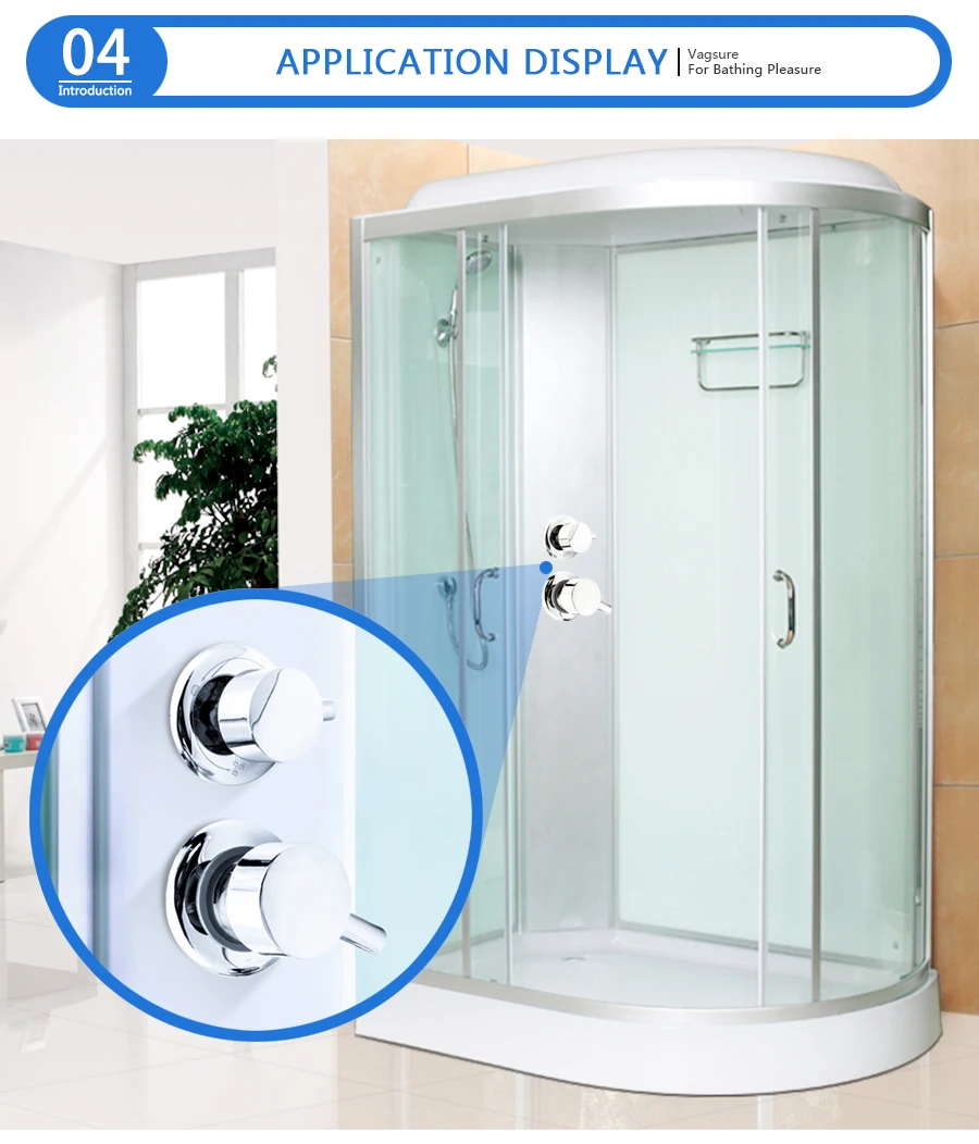 2/3/4/5 Manieren Wateruitlaat  - Thermostatic Shower Faucet Valve 3 Way recensie en prijs