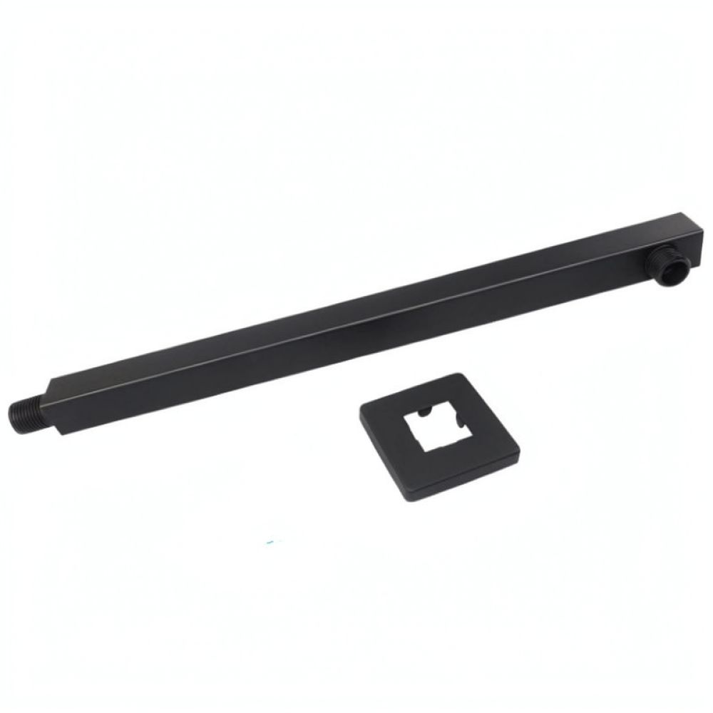 40 cm wandmontage, vierkante d - Rainfall Shower Head Ceiling Mount 16 Inch recensie en prijs