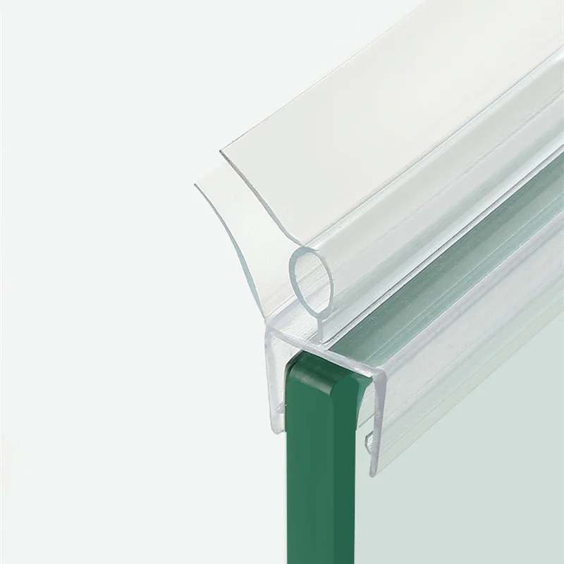 2X50Cm Transparante Doucheafdi - Shower Door Bottom Seal Strip Sweep recensie en prijs