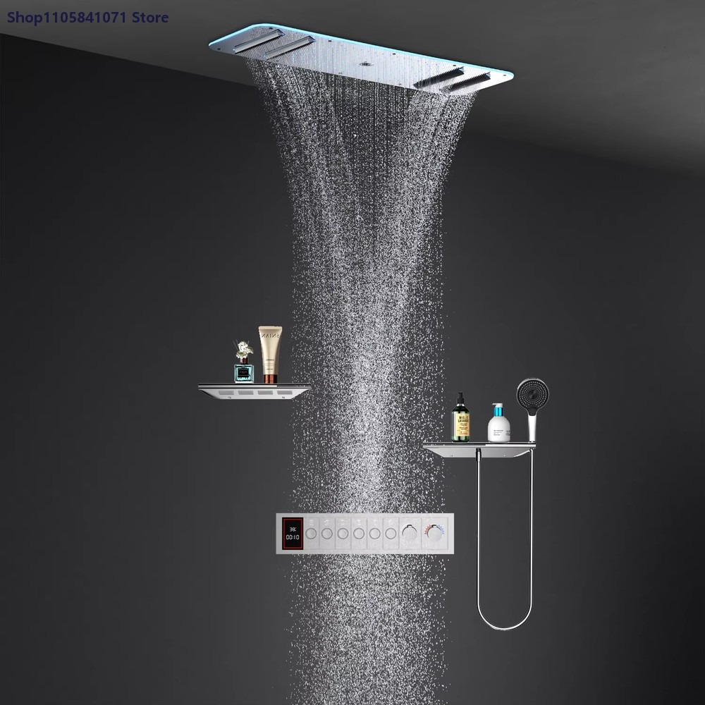 LED-doucheset met plafonddouch - Led Rainfall Shower Head Waterfall recensie en prijs