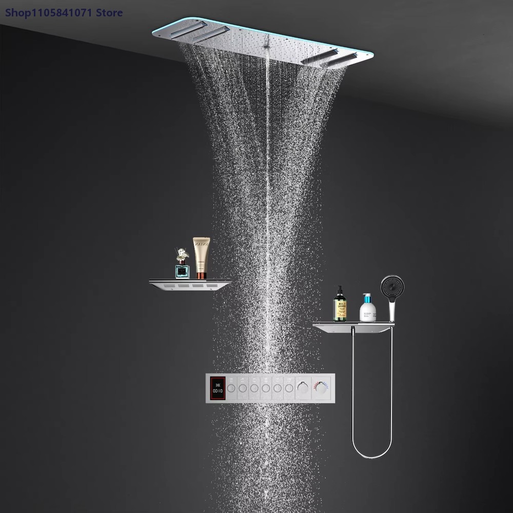 LED-doucheset met plafonddouch - Led Rainfall Shower Head Waterfall recensie en prijs