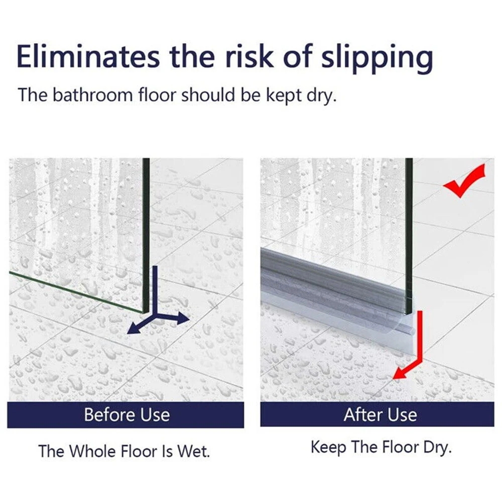 20Mm Douchescherm Afdichting S - Shower Door Bottom Seal Strip Sweep recensie en prijs