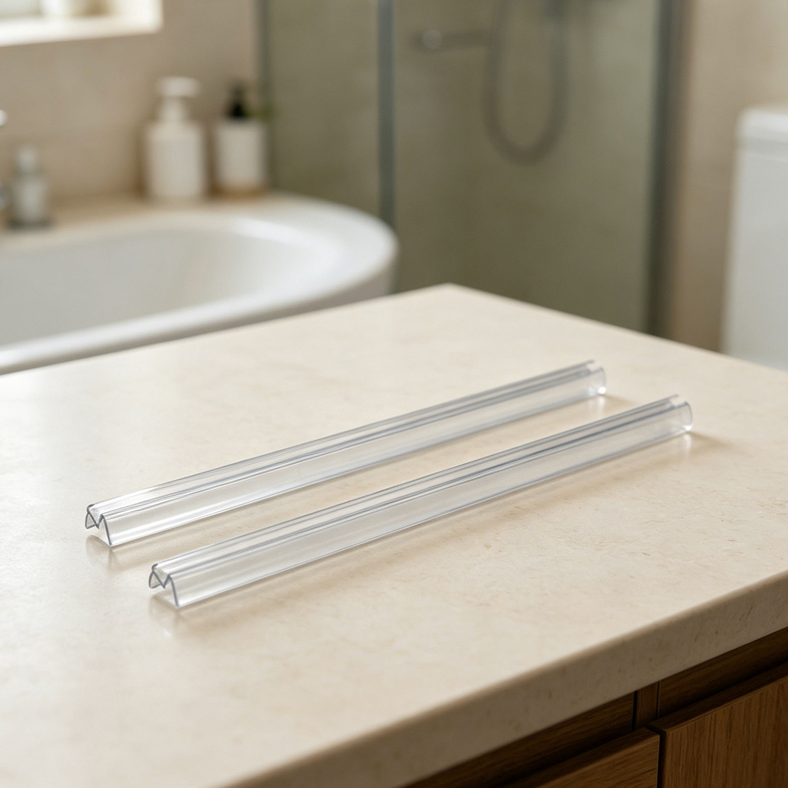 2Pack Douchedeur Bodemafdichti - Shower Door Bottom Seal Strip Sweep recensie en prijs
