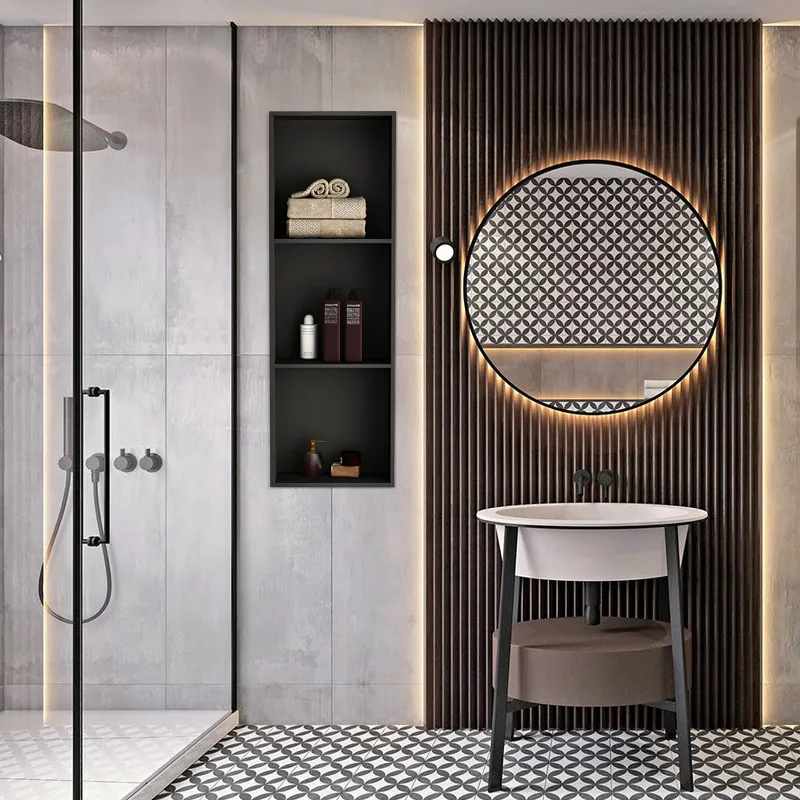 Inbouw douche nis van 304 roes - Shower Niche Stainless Steel Recessed recensie en prijs