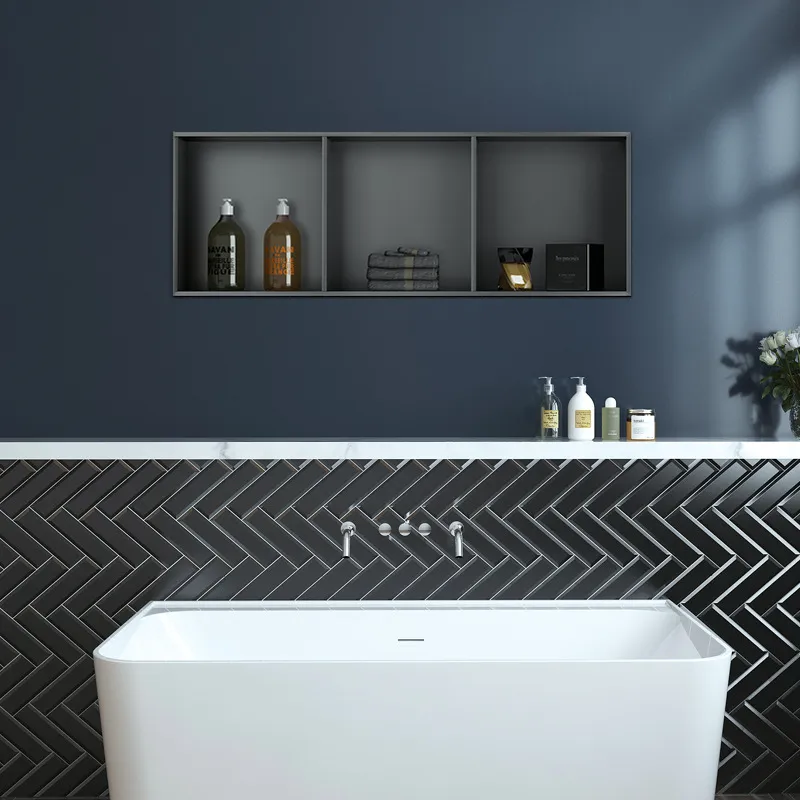 Inbouw douche nis van 304 roes - Shower Niche Stainless Steel Recessed recensie en prijs