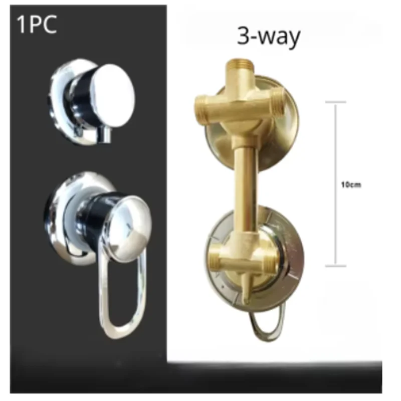 2/3/4/5 Manier Douche Schakela - Thermostatic Shower Faucet Valve 3 Way recensie en prijs
