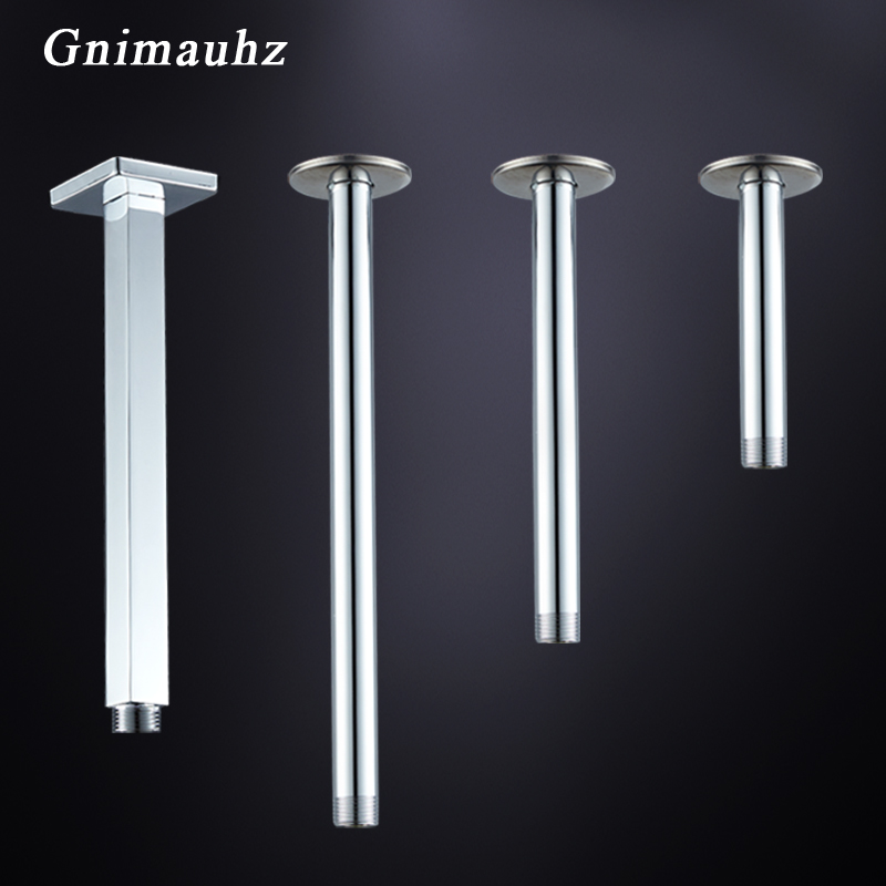 10/20/25/30Cm Lengte Chroom Me - Shower Arm Ceiling Mount Brass Chrome recensie en prijs