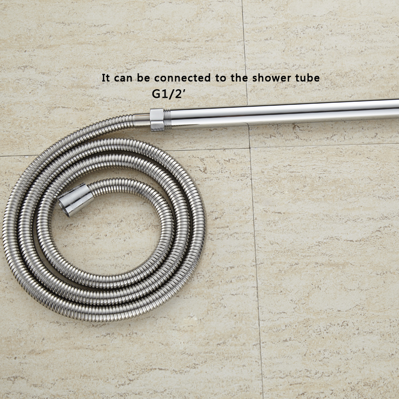 10/20/25/30Cm Lengte Chroom Me - Shower Arm Ceiling Mount Brass Chrome recensie en prijs