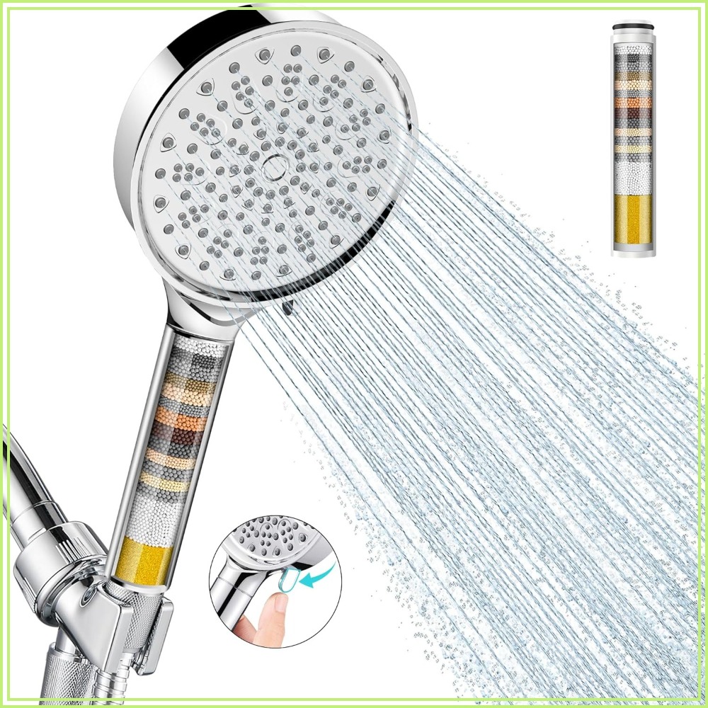 Gefilterde douchekop met handd - Handheld Shower Head High Pressure Filter recensie en prijs