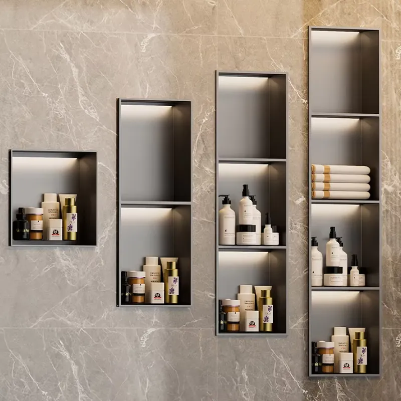 Moderne Home Hotel Kantoor Bad - Shower Niche Stainless Steel Recessed recensie en prijs