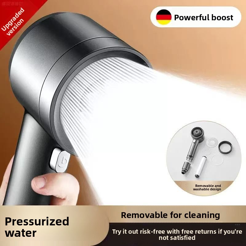 Douchekop met hoge druk, water - Handheld Shower Head High Pressure Filter recensie en prijs