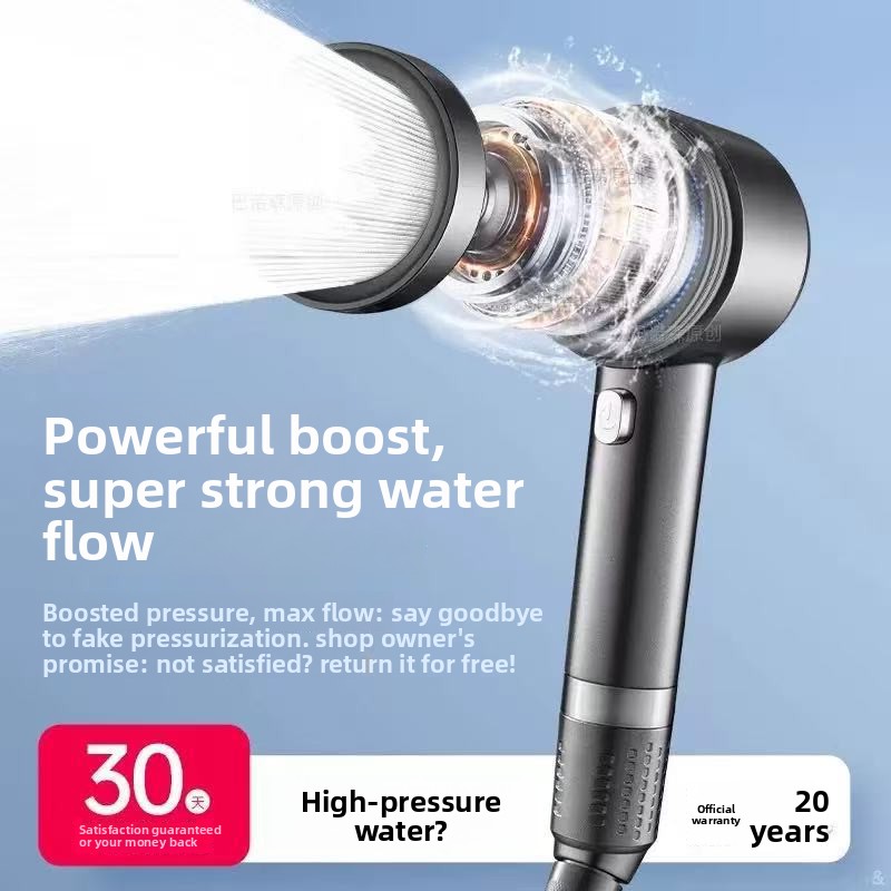 Douchekop met hoge druk, water - Handheld Shower Head High Pressure Filter recensie en prijs