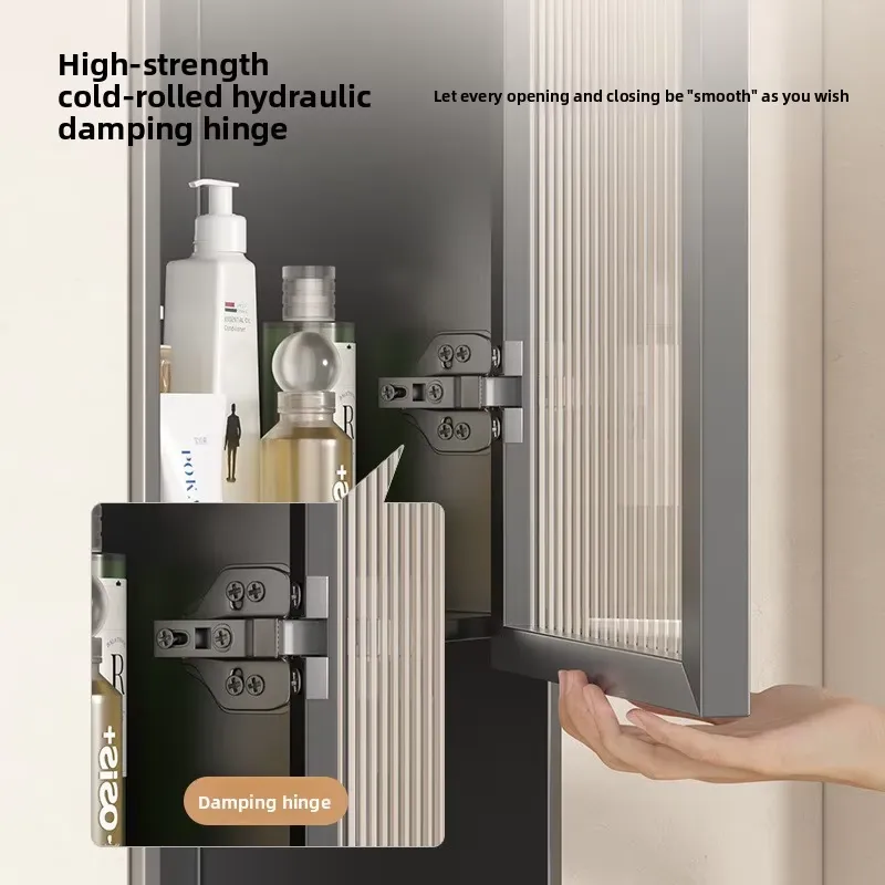 Moderne hoekdouche-inbouwkast  - Shower Niche Stainless Steel Recessed recensie en prijs