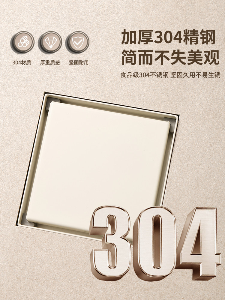 Onzichtbare vloerafvoer 304 ro - Linear Shower Drain Stainless 304 Tile In recensie en prijs