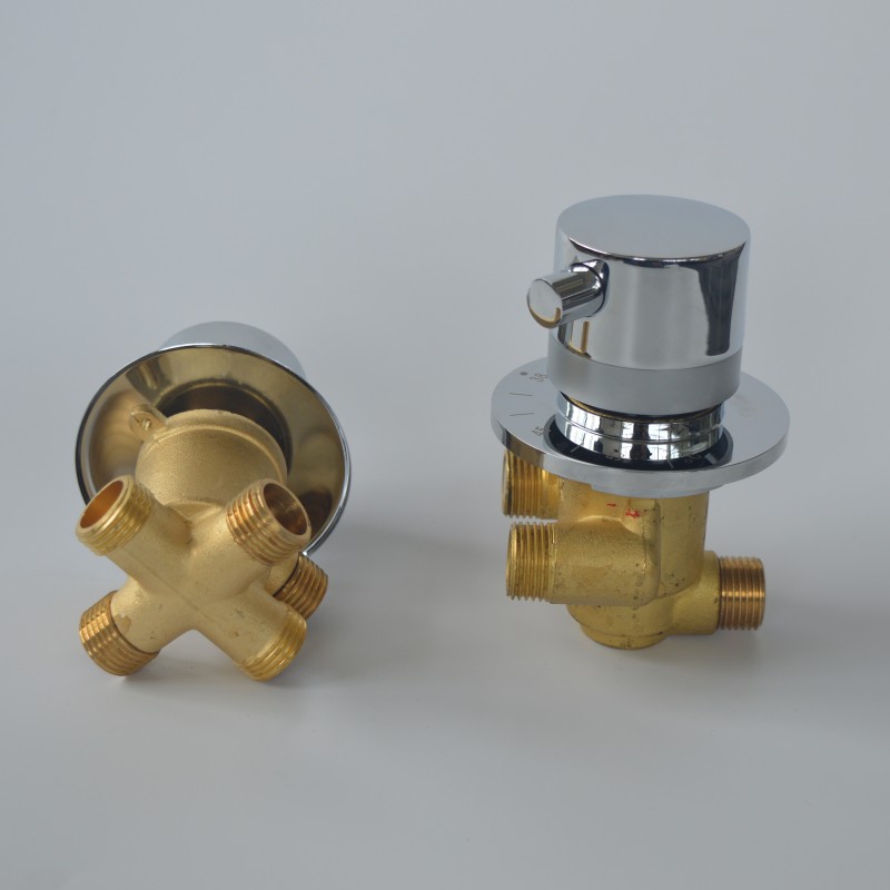 2/3/4 Manieren Uitlaat Messing - Thermostatic Shower Faucet Valve 3 Way recensie en prijs
