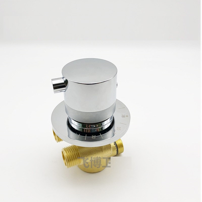 2/3/4 Manieren Uitlaat Messing - Thermostatic Shower Faucet Valve 3 Way recensie en prijs