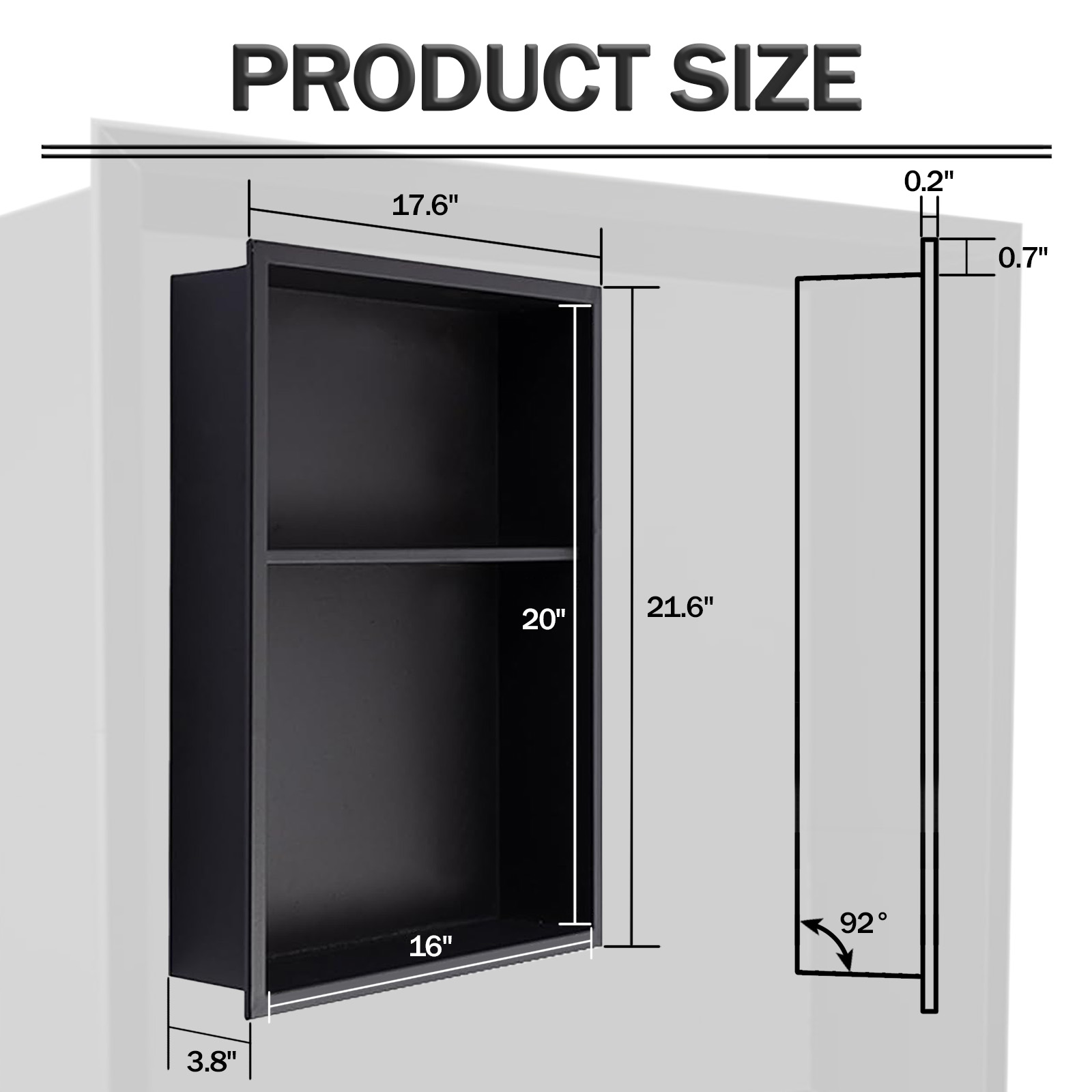Douche Niche 16
