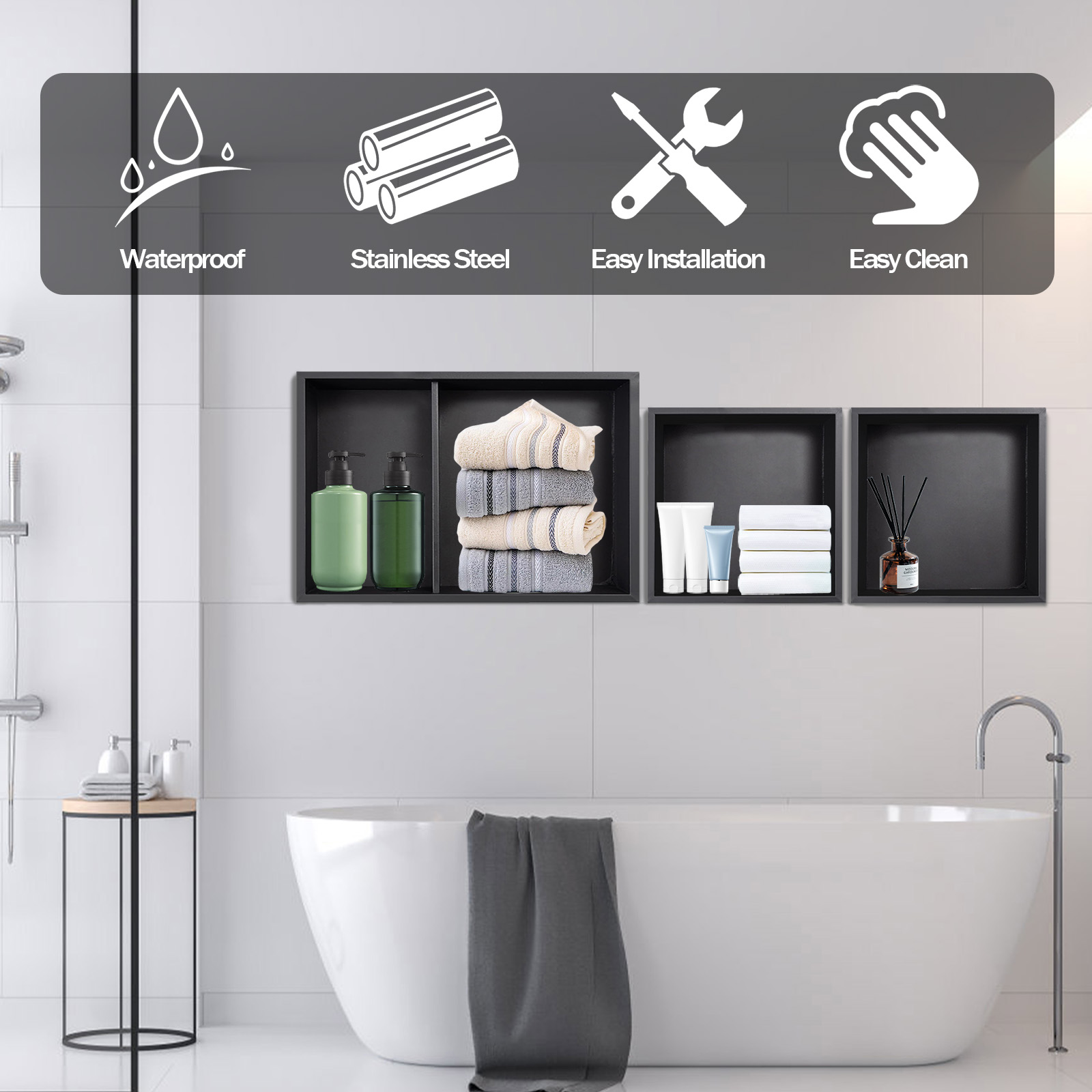 Douche Niche 16