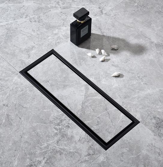 Rechthoekige 304 roestvrijstal - Linear Shower Drain Stainless 304 Tile In recensie en prijs