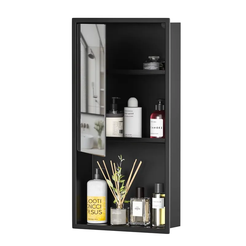Badkamer Inbouw Douche Wandnis - Shower Niche Stainless Steel Recessed recensie en prijs