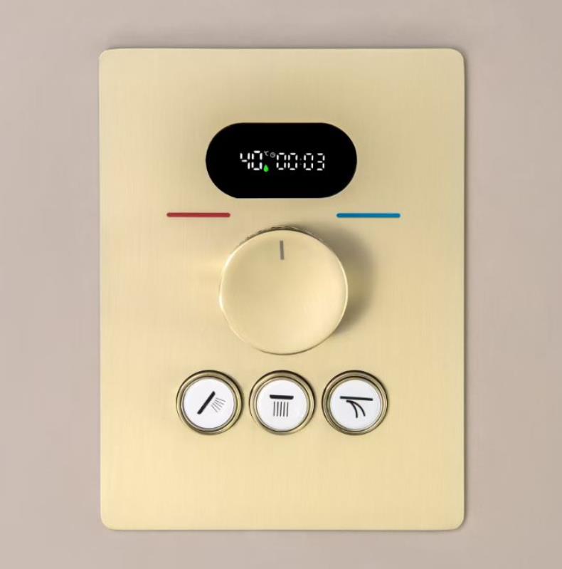 3-weg digitale douchemengkraan - Thermostatic Shower Faucet Valve 3 Way recensie en prijs