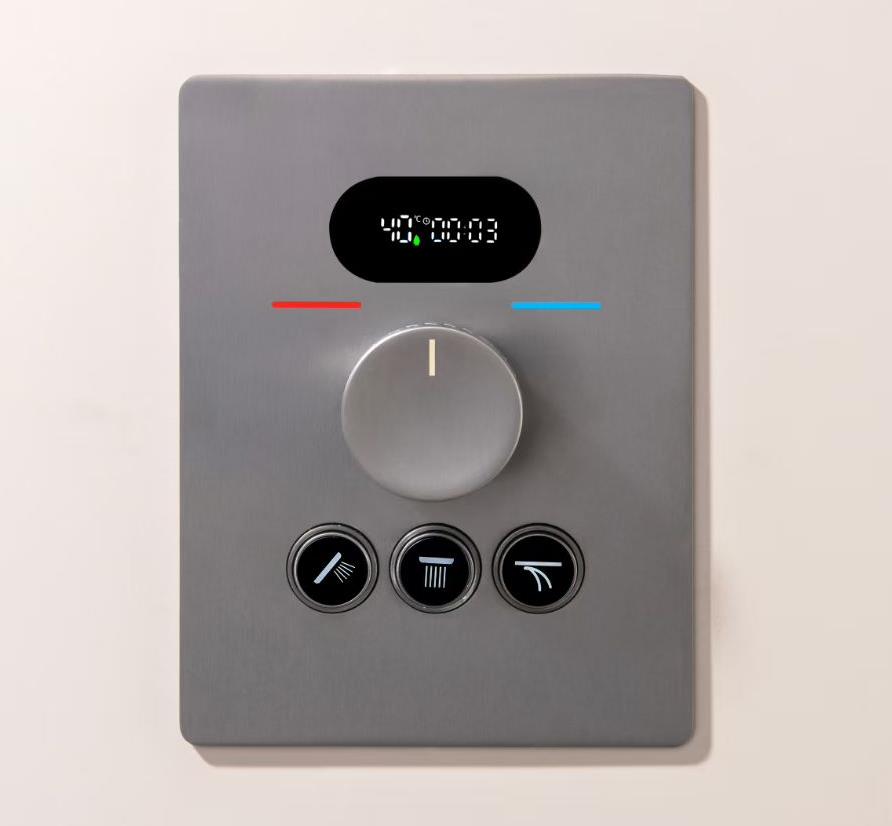 3-weg digitale douchemengkraan - Thermostatic Shower Faucet Valve 3 Way recensie en prijs