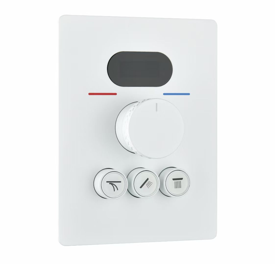3-weg digitale douchemengkraan - Thermostatic Shower Faucet Valve 3 Way recensie en prijs